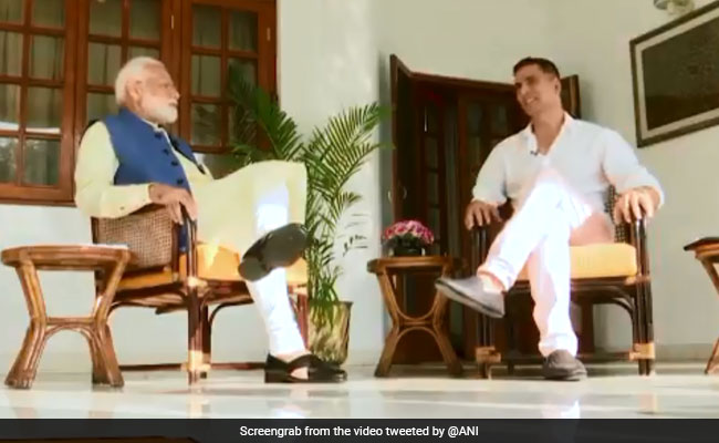 Akshay Kumar To Engage In "Non-Political" Conversation With PM Modi