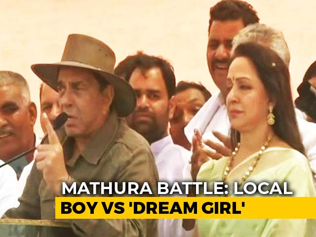 Mathura Battle: When Dharmendra Campaigned For Hema Malini