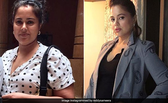 Sameera Reddy Reveals Why She 'Disappeared' After Her First Pregnancy