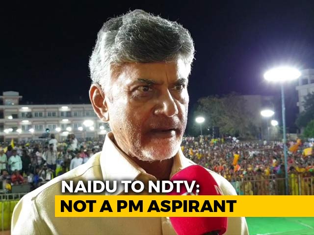 "PM Modi, KCR, Jagan Mohan Reddy All Are One": Chandrababu Naidu To NDTV