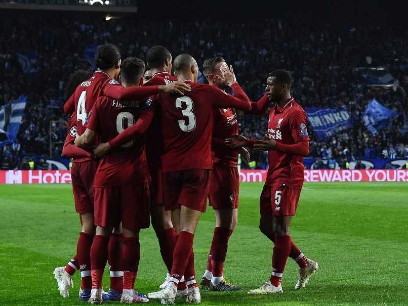Liverpool Crush Porto To Reach Champions League Semi-Finals