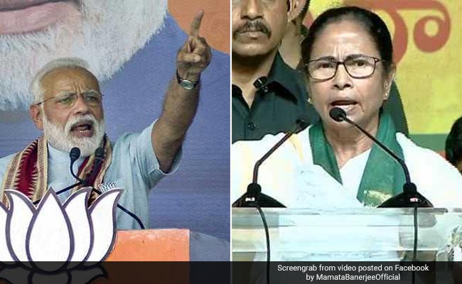 "Mamata Banerjee Speedbreaker In Path Of West Bengal's Development," Says PM