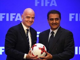 Praful Patel Elected As FIFA Council Member, First From India Praful Patel Elected As FIFA Council Member, First From India