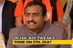 On Jammu And Kashmir's Special Status, Ram Madhav Tweaks Tone On Jammu And Kashmir's Special Status, Ram Madhav Tweaks Tone