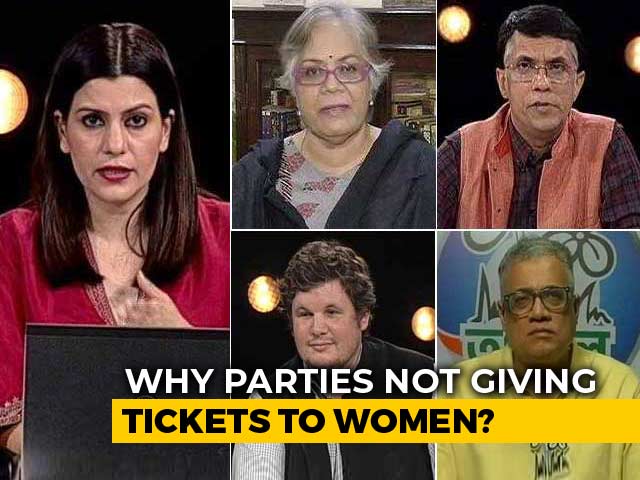 No Place For Women In World's Biggest Election?