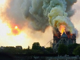"Will Rebuild Notre-Dame More Beautifully In 5 Years": Emmanuel Macron "Will Rebuild Notre-Dame More Beautifully In 5 Years": Emmanuel Macron