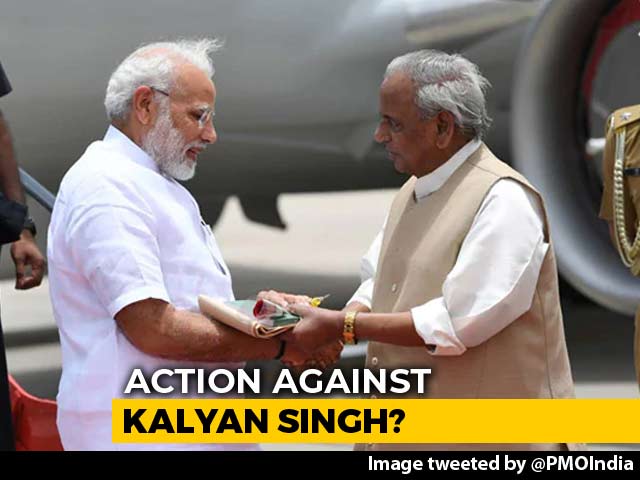 President's Move Signals Trouble For Governor Kalyan Singh Over PM Praise