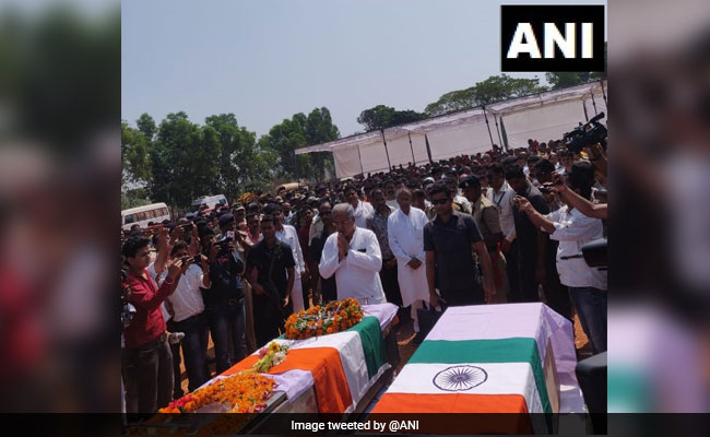 Bhupesh Baghel Pays Tribute To BJP Lawmaker, 4 Others Killed In Maoist Attack