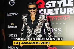 GQ Style & Culture Awards: Ranveer Singh Is The 'Most Stylish Man' GQ Style & Culture Awards: Ranveer Singh Is The 'Most Stylish Man'