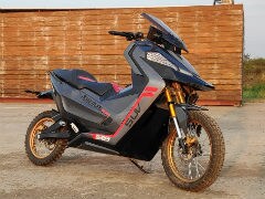 Gugu Energy Reveals New Electric Motorcycle