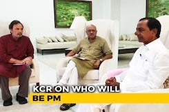 Prannoy Roy Speaks To KCR On Role Of Regional Parties In Polls Prannoy Roy Speaks To KCR On Role Of Regional Parties In Polls