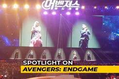 Robert Downey Jr, Jeremy Renner, & Brie Larson Entertain Fans & Media In Seoul Robert Downey Jr, Jeremy Renner, & Brie Larson Entertain Fans & Media In Seoul