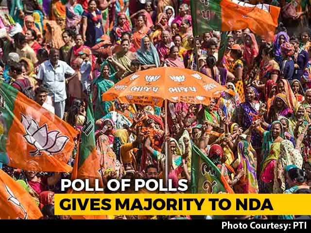 BJP Will Manage Majority, With Allies, Predicts Poll Of Opinion Polls