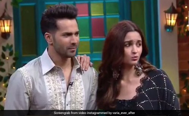 कपिल के शो पर वरुण धवन बने 'सलीम' और 'आलिया' बनीं अनारकली,जमकर हुई मस्ती, देखें Video