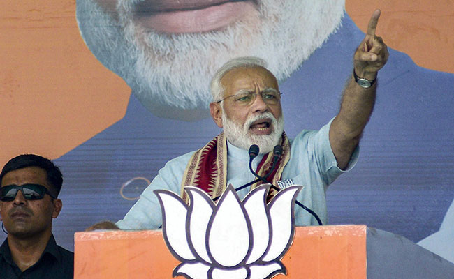 <i>Chowkidar</i>, Centre Changed Odisha Even When BJD Did Not Cooperate: PM Modi
