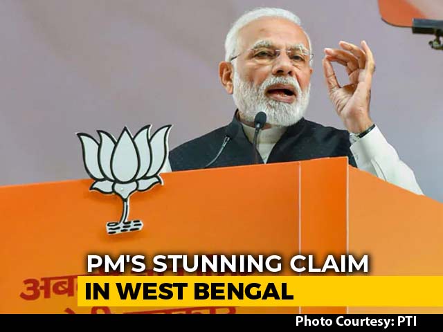 "Didi, 40 Of Your Lawmakers In Touch With Me": PM Modi's Stunning Claim