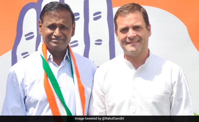 Lok Sabha Polls 2019:"Clear How Anti-Dalit BJP Is": Lawmaker Udit Raj, Snubbed, Joins Congress