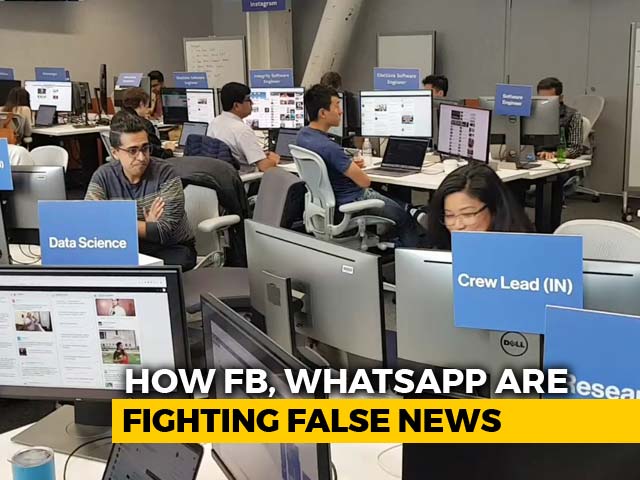 NDTV At Facebook Election War-Room In California, "Bigger Than US Polls"