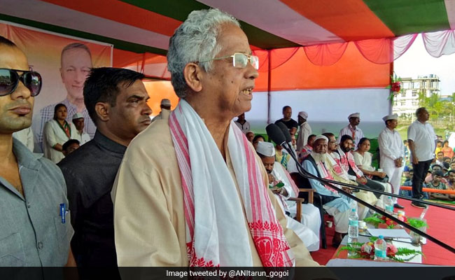 Assam Citizens' List "Full Of Errors": Congress Leader Tarun Gogoi