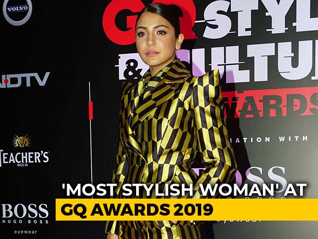 Anushka Sharma Is GQ's 'Most Stylish Woman'