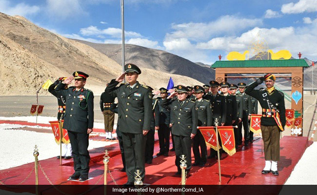 Armies Of India, China Hold Ceremonial Meeting At Ladakh Over Baisakhi