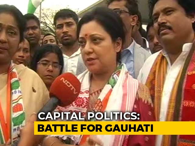 Close Fight For Crucial Gauhati Lok Sabha Seat