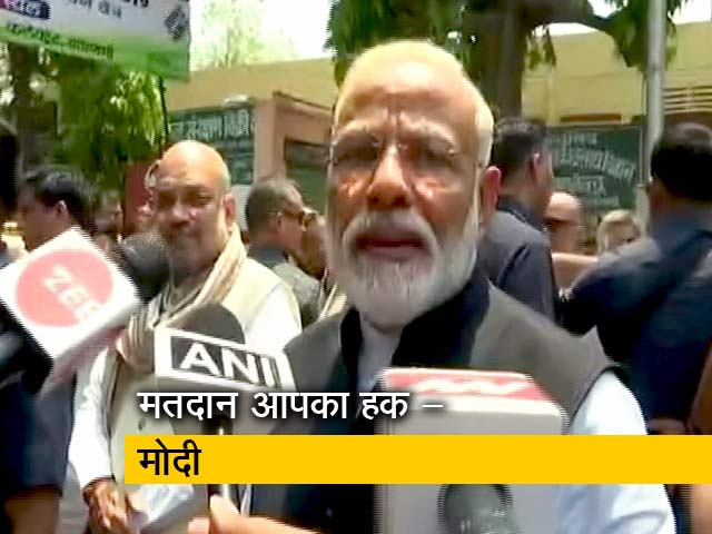 काशीवासियों के प्यार का आभार- पीएम मोदी