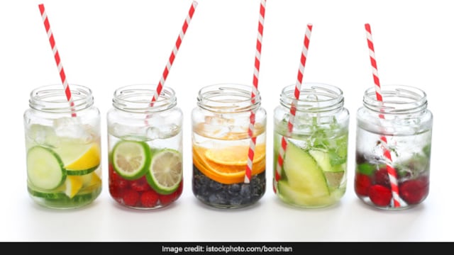 Infused water is a flavourful and natural way to hydrate and fortify your immune system