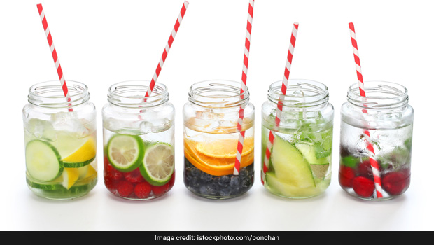 Infused water is a flavourful and natural way to hydrate and fortify your immune system