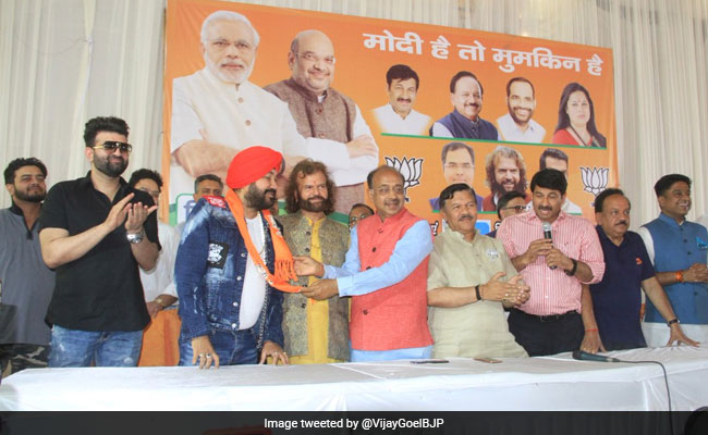 BJP Minister Tweets Daler Mehndi's "Best Song" To Welcome Him To Party