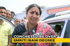 Congress Spoofs "<i>Kyunki</i>...", Smriti Irani Hits Back In Row Over Degree Congress Spoofs "<i>Kyunki</i>...", Smriti Irani Hits Back In Row Over Degree