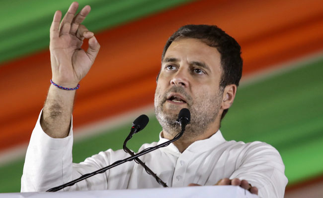 Bihar Court Summons Rahul Gandhi On May 20 In Defamation Case