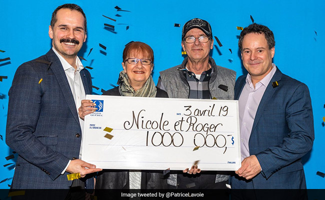 Couple Find Lost Ticket, Become Last-Minute Lottery Millionaires