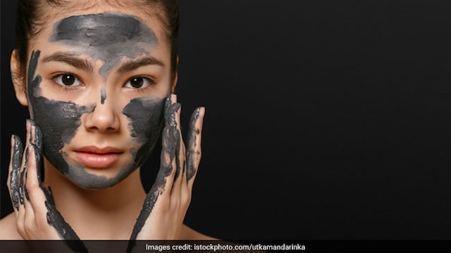 Charcoal can help to mattify your skin and control oil production