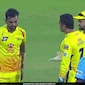 "<i>Tu Bewakoof Nahi, Main Bewakoof Hoon</i>": When Angry MS Dhoni Slammed CSK Star