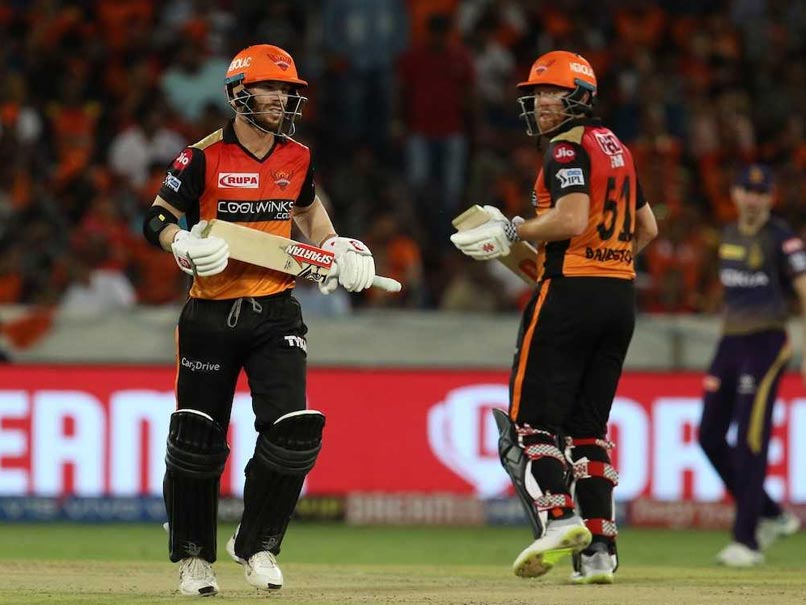 David Warner, Jonny Bairstow Will Be Missed By SunRisers Hyderabad: Kane Williamson David Warner, Jonny Bairstow Will Be Missed By SunRisers Hyderabad: Kane Williamson