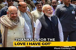 After Varanasi Show, PM Thanks Media, Says "You've Been Working Hard" After Varanasi Show, PM Thanks Media, Says "You've Been Working Hard"