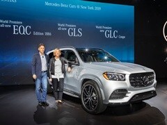 New York Auto Show 2019: New Mercedes-Benz GLS Makes Its Global Debut