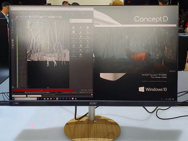 Acer ConceptD Desktops, Laptops, Monitors First Look