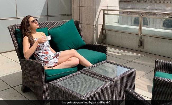 Another Day, Another Fab Pic From Sara Ali Khan's New York Vacation