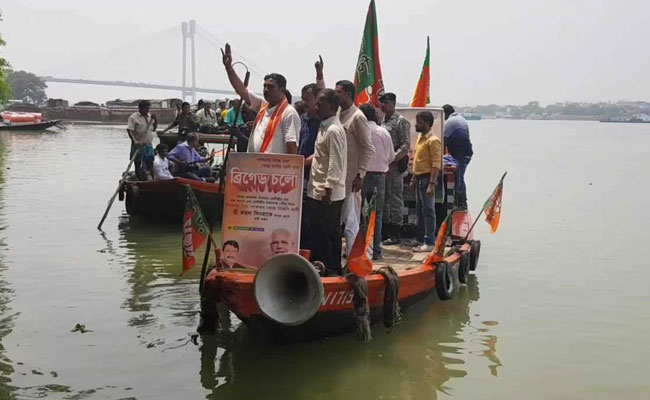 A Priyanka Gandhi Idea Borrowed By BJP Candidate From Kolkata North
