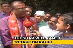 Meet BJP's Last Minute Addition To Wayanad Contest Against Rahul Gandhi Meet BJP's Last Minute Addition To Wayanad Contest Against Rahul Gandhi