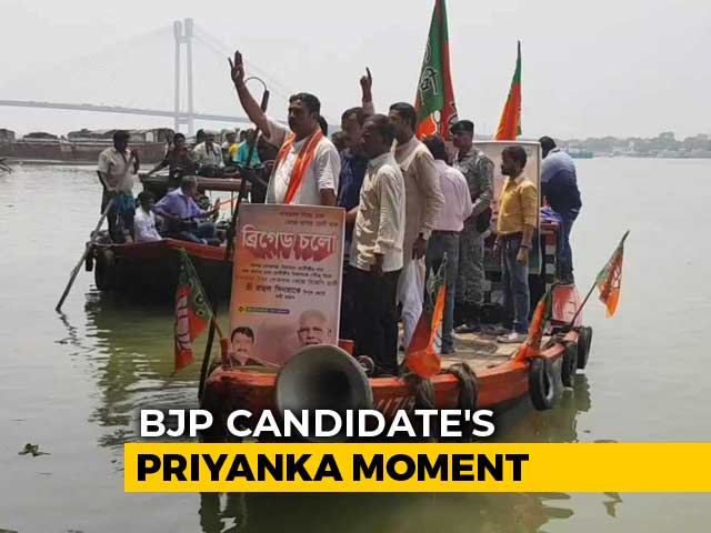 A Priyanka Gandhi Idea Borrowed By BJP Candidate From Kolkata North