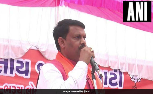 विवादित बयान : गुजरात के मंत्री ने पीएम मोदी को 'शेर' कहा, राहुल गांधी पर की बेहद अभद्र टिप्पणी