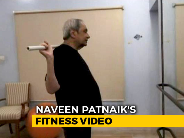 Naveen Patnaik Releases Video With Fitness Mantra, And Message For Rivals