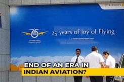Jet Airways Staff Seek Answers On Dues, Protest At Mumbai Headquarters Jet Airways Staff Seek Answers On Dues, Protest At Mumbai Headquarters