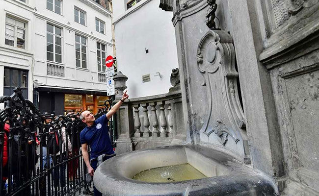 The "Peeing Boy": Brussels' Landmark Statue Will No Longer Waste Water