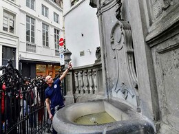 The "Peeing Boy": Brussels' Landmark Statue Will No Longer Waste Water The "Peeing Boy": Brussels' Landmark Statue Will No Longer Waste Water