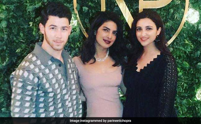 Priyanka Chopra And Nick Jonas 'Love' Parineeti's Rendition Of <i>Sucker</i>