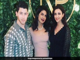 Priyanka Chopra And Nick Jonas 'Love' Parineeti's Rendition Of <i>Sucker</i> Priyanka Chopra And Nick Jonas 'Love' Parineeti's Rendition Of <i>Sucker</i>